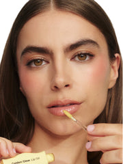 Bálsamo labial y aceite