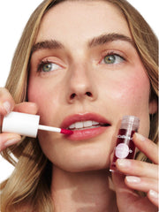 Colorete y tinte labial