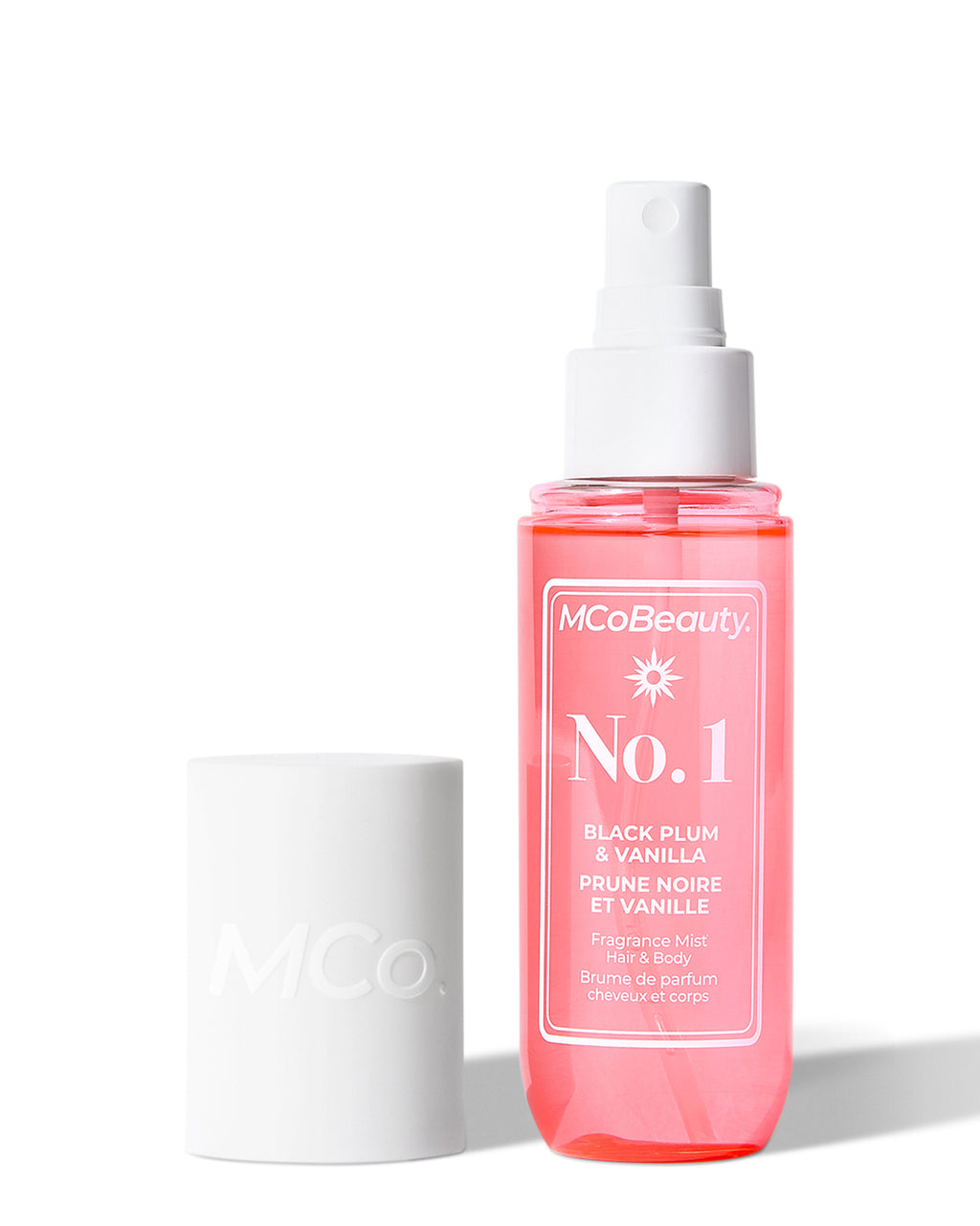 Body Mist-No.1 Black Plum &amp; Vanilla