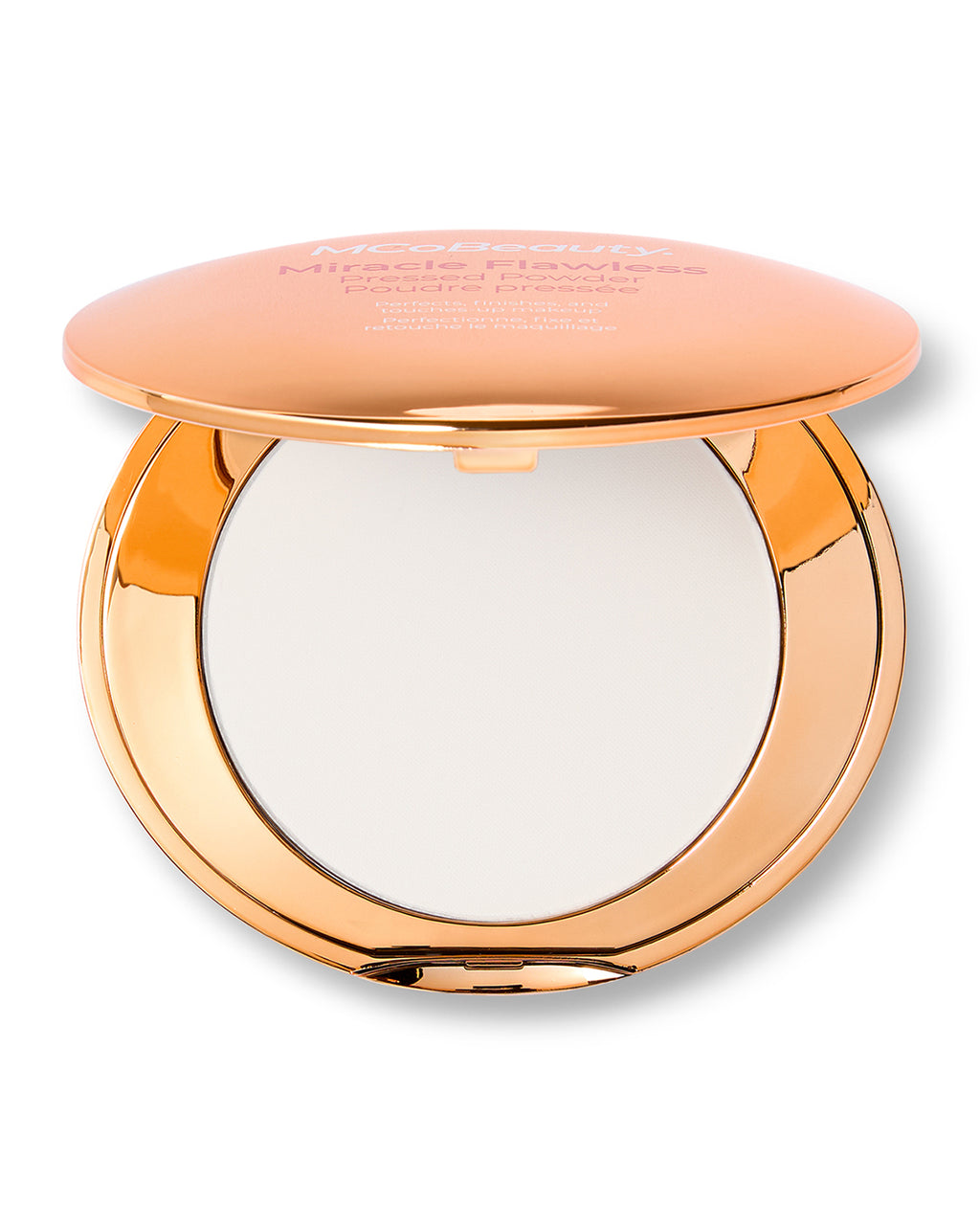 Miracle Flawless Pressed Powder-Translucent